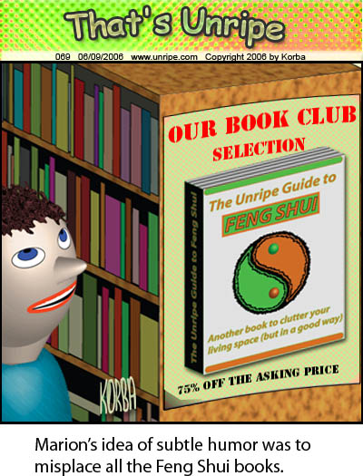 cartoon 69, unripe feng shui
